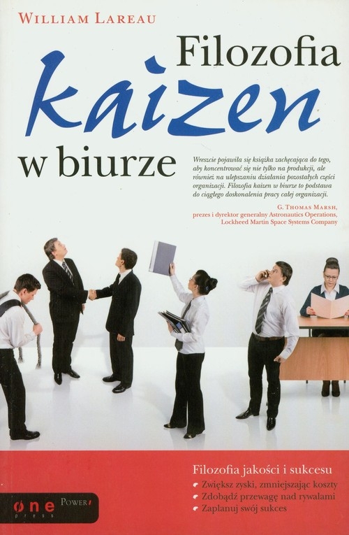 Filozofia Kaizen w biurze