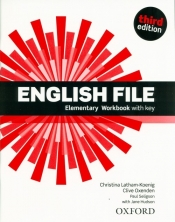English File 3E Elementary Workbook with Key - Latham-Koenig Christina, Oxenden Clive