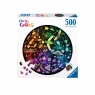 Puzzle 500: Paleta kolorów. Insekty (12000820) Wiek: 12+