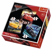 Puzzle Cars 3w1 Legendy wyścigu (34820)