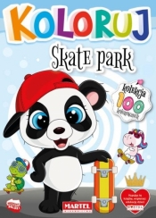 Koloruj - Skate park