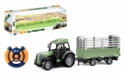 Traktor sterowany pilotem
