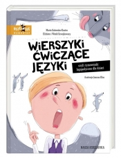 Wierszyki ćwiczące języki, czyli rymowanki logopedyczne dla dzieci - Witold Szwajkowski, Elżbieta Szwajkowska, Marta Galewska-Kustra