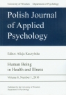 Polish Journal of Applied Psychology vol 8 nr 1