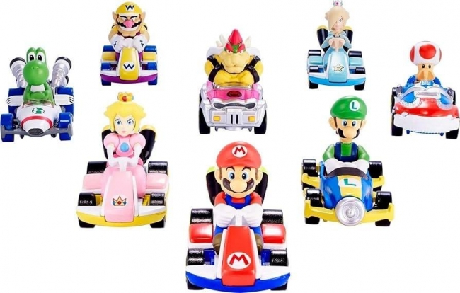 Hot Wheels Mario Kart Mario Rosalin