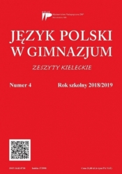 Język Polski w Gimnazjum nr 4 2018/2019 - Opracowanie zbiorowe