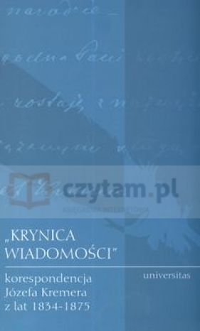 Krynica wiadomości - Sudolski Zbigniew