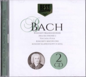 Wielcy kompozytorzy - Bach (2 CD) - Bach Jan Sebastian 