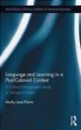 Language and Learning in a Post-Colonial Context Marky Jean-Pierre