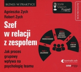Szef w relacji z zespołem (Audiobook) - Zych A., Zych R.
