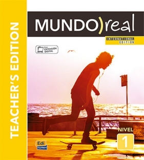 Mundo Real International 1 przewodnik metodyczny - Eduardo Aparicio, Maria Carmen Cabezrancisca, Patricia Fontanals