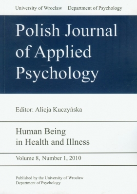 Polish Journal of Applied Psychology vol 8 nr 1 - Kuczyńska Alicja