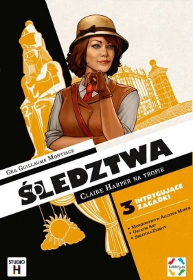 Śledztwa. Claire Harper na tropie