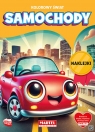 Kolorowanka Kolorowy świat. Samochody z naklejkami Katarzyna Salamon
