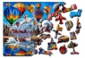 Puzzle drewniane 3D Podróż balonem Peaceful Travelling M (TR0011-M) od 8