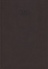 Kalendarz 2015 Książkowy Dzienny A5 z obszyciem TUCSON brązowy