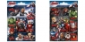 Nalepki Funny Avengers 25 sztuk