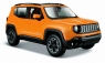 Model kompozytowy Jeep Renegade pomarańczowy 1/24 (10131282)