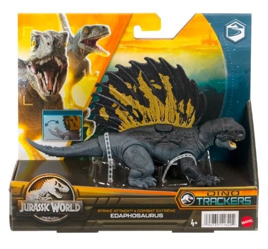 Figurka Jurassic World Dinozaur Nagły atak Edafozaur (HLN63/HLN67)