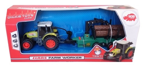 Traktor Claas 446 Farm Worker z wysięgnikiem 35 cm