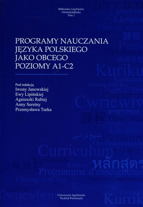 Programy nauczania języka polskiego jako obcego poziomy A1-C2