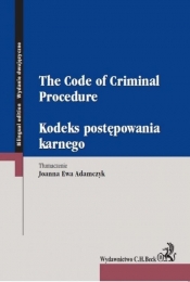 Kodeks postępowania karnego The Code of Criminal Procedure - <br />