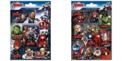 Nalepki Funny Avengers 25 sztuk