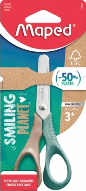 Nożyczki Shape Smiling Planet 16cm MAPED