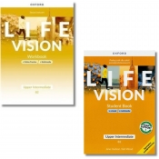 Pakiet: Podręcznik + zeszyt ćwiczeń. Life Vision. Upper-Intermediate B2. Liceum i technikum. Język angielski. - Neil Wood, Jane Hudson