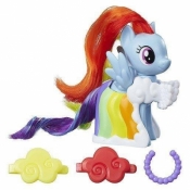 My Little Pony Kucyki na wybiegu Rainbow Dash - My Little Pony