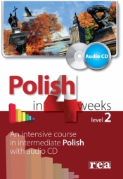 Polish in 4 weeks. Level 2 + CD