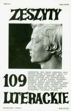 Zeszyty Literackie 109 Fryderyk Chopin