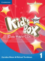 Kid's Box AmE 2nd ed 1 Class Audio CDs (4)