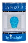 Puzzle 3D Czaszka niebieska KOD 13100203