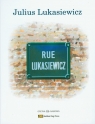 Rue Lukasiewicz z płytą CD