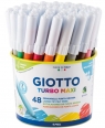 Flamastry Turbo Color 48 kolorów GIOTTO