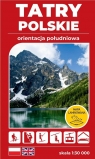 Mapa turystyczna - Tatry Polskie 1:30 000 Opracowanie zbiorowe