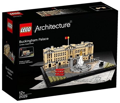 Lego Architecture: Pałac Buckingham (21029)