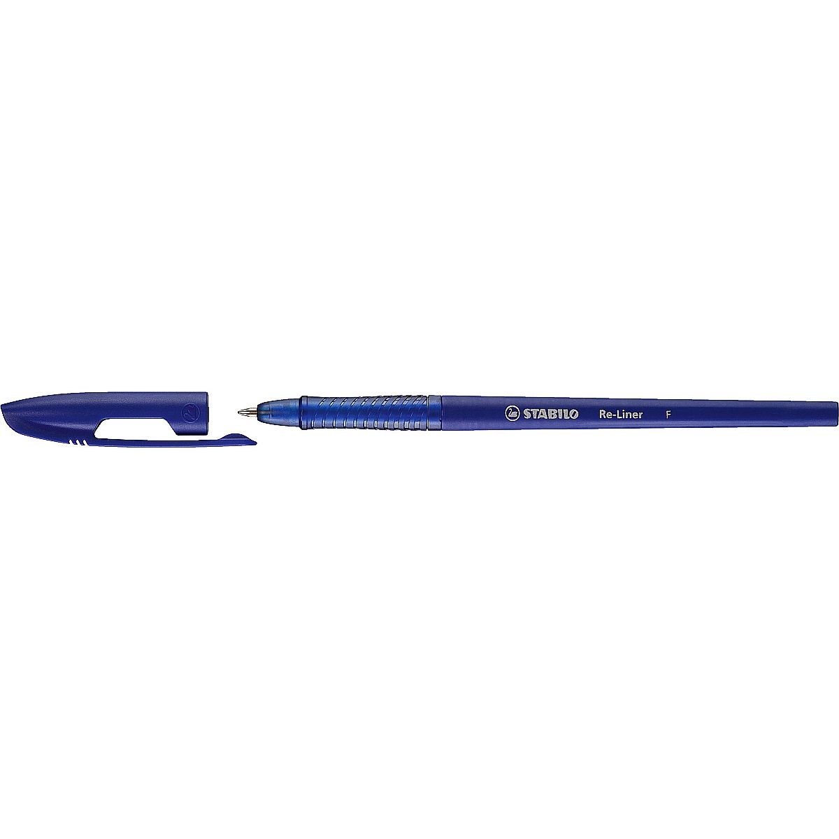 Długopis olejowy Stabilo Re-Liner F - niebieski (868/1-41)