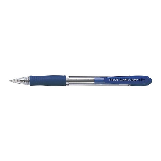 Długopis olejowy Pilot Super Grip - niebieski