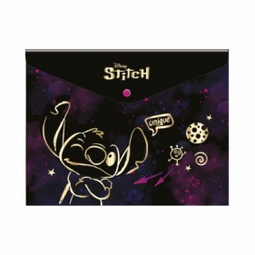 Koperta na dokumenty A4 PP Disney Gold Stitch wzór 2