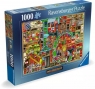 Ravensburger, Puzzle 1000: Niesamowity alfabet F&G (12000120) Wiek: 14+