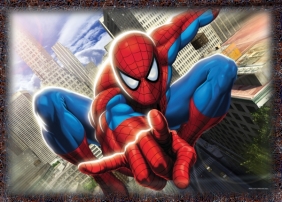 Puzzle Spiderman 4 w 1 (34120)