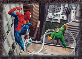 Puzzle Spiderman 4 w 1 (34120)