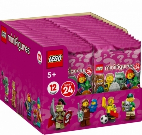 Klocki Minifigures 71037 Minifigurki seria 24 - Display 36 sztuk (71037d)