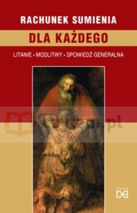 Rachunek sumienia dla każdego - Koźlak Piotr CSsR