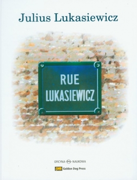 Rue Lukasiewicz z płytą CD - Lukasiewicz Julius