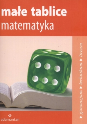 Małe tablice Matematyka 2008 - Mizerski Witold
