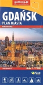 Plan miasta - Gdańsk 1:17 000 w.2022 - Opracowanie zbiorowe