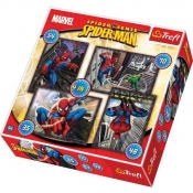Puzzle Spiderman 4 w 1 (34120)